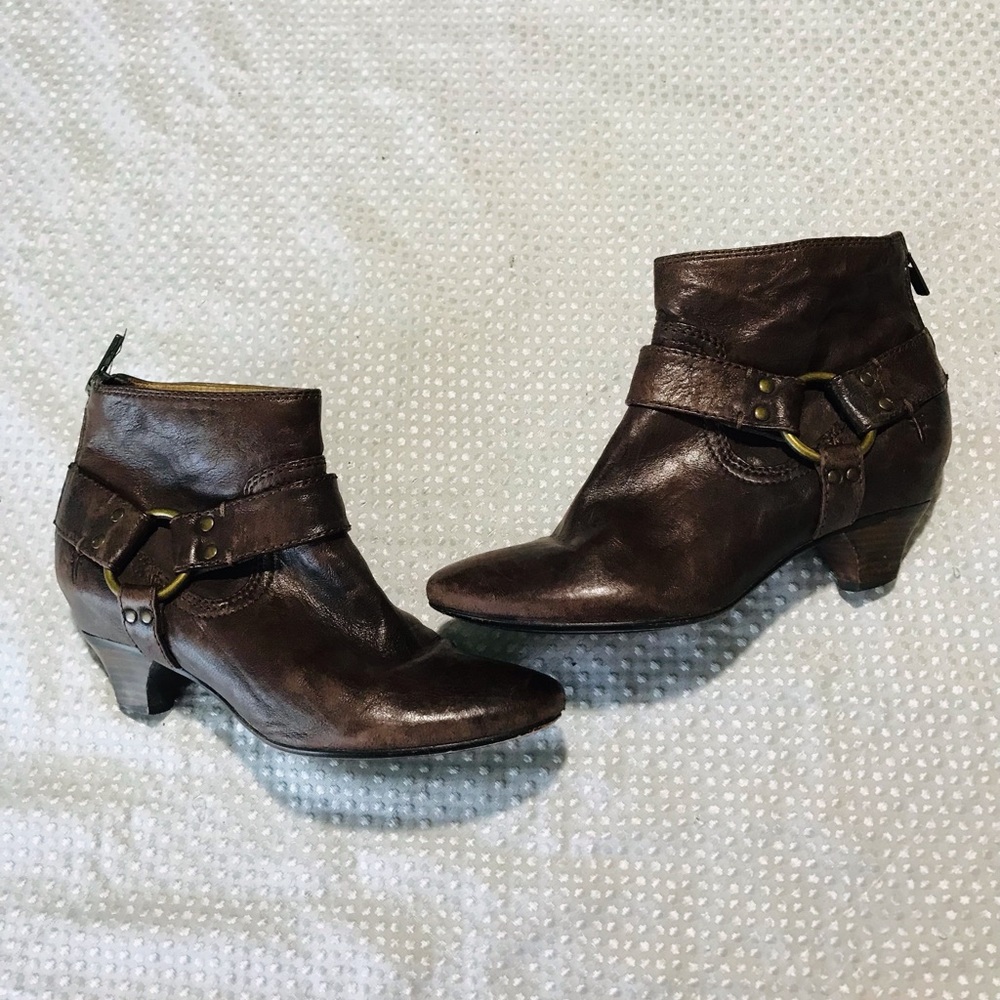 Frye‎ steffi harness boots